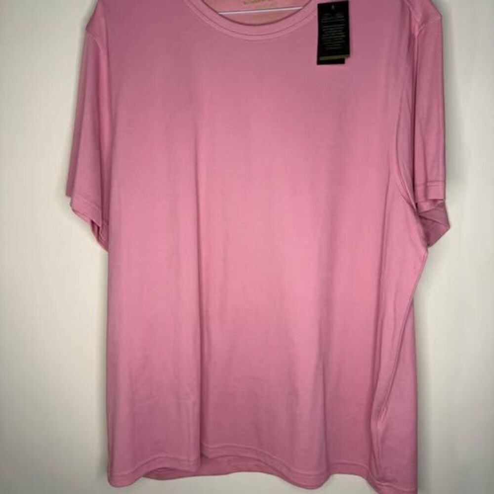 NWT Tasso Elba Supima Blend T-shirt XXL Pink